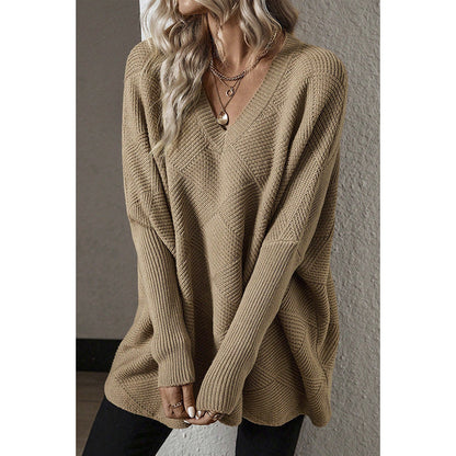 Pull texturé ample surdimensionné ORIS WEAR