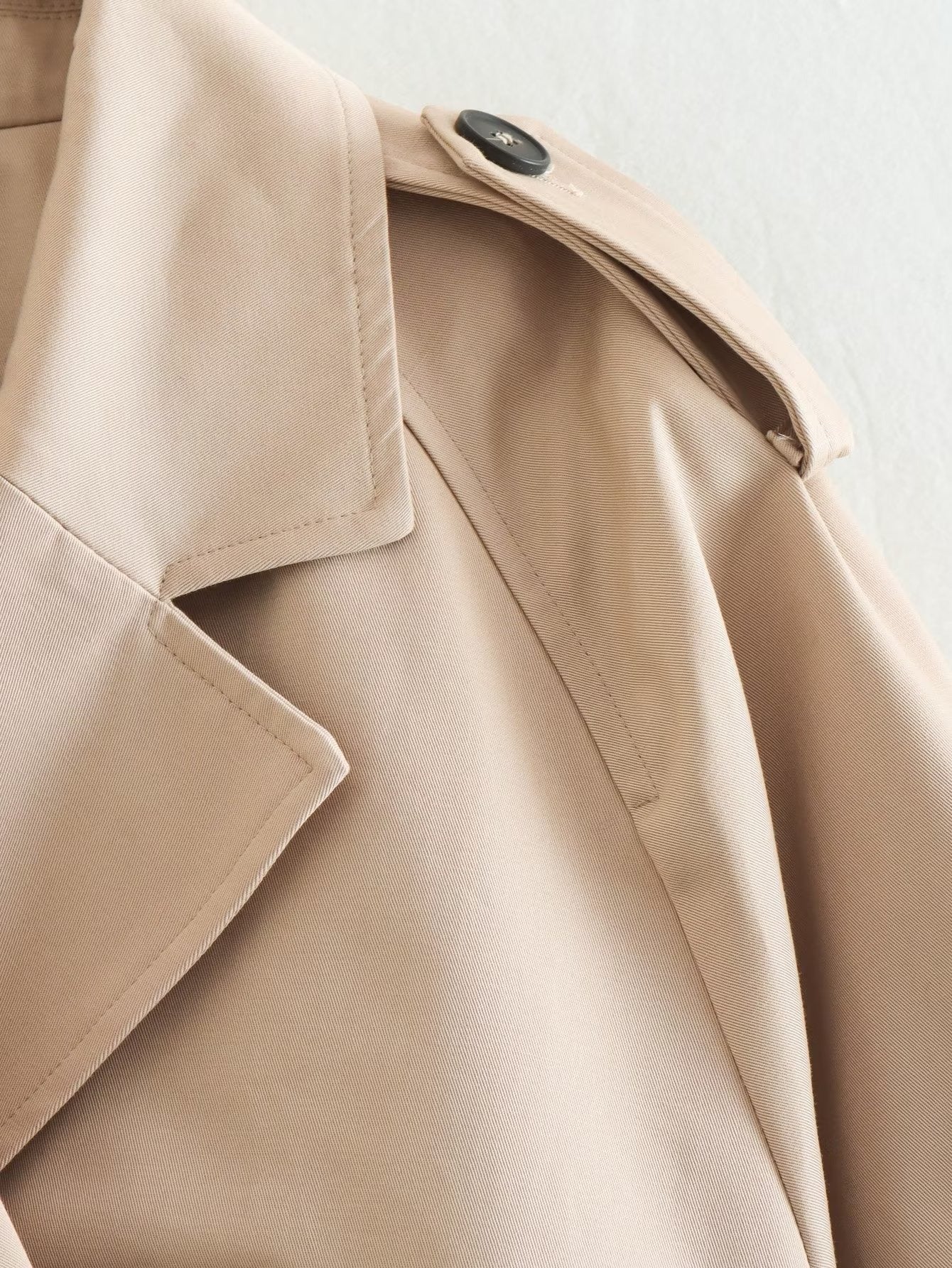 Trench Court Ceinturé ORIS WEAR