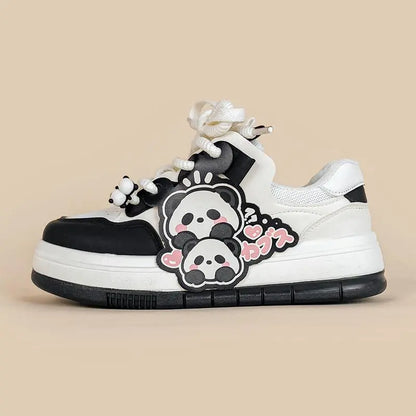 SweetStep – Baskets à plateforme douillettes ORIS WEAR