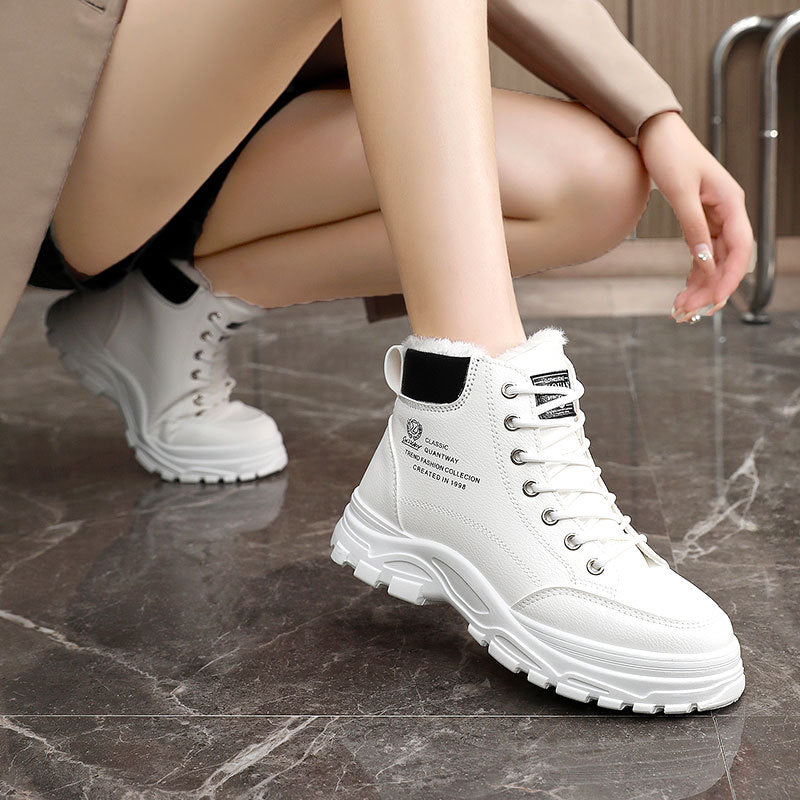 Casual Lace-Up Ankle Boots ORIS WEAR