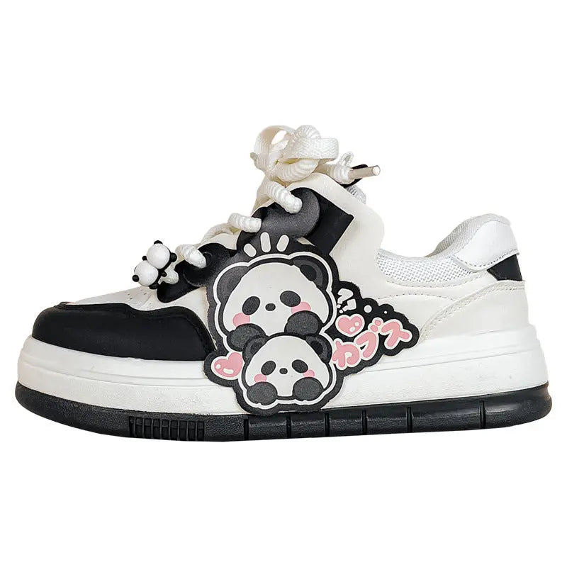 SweetStep – Baskets à plateforme douillettes ORIS WEAR