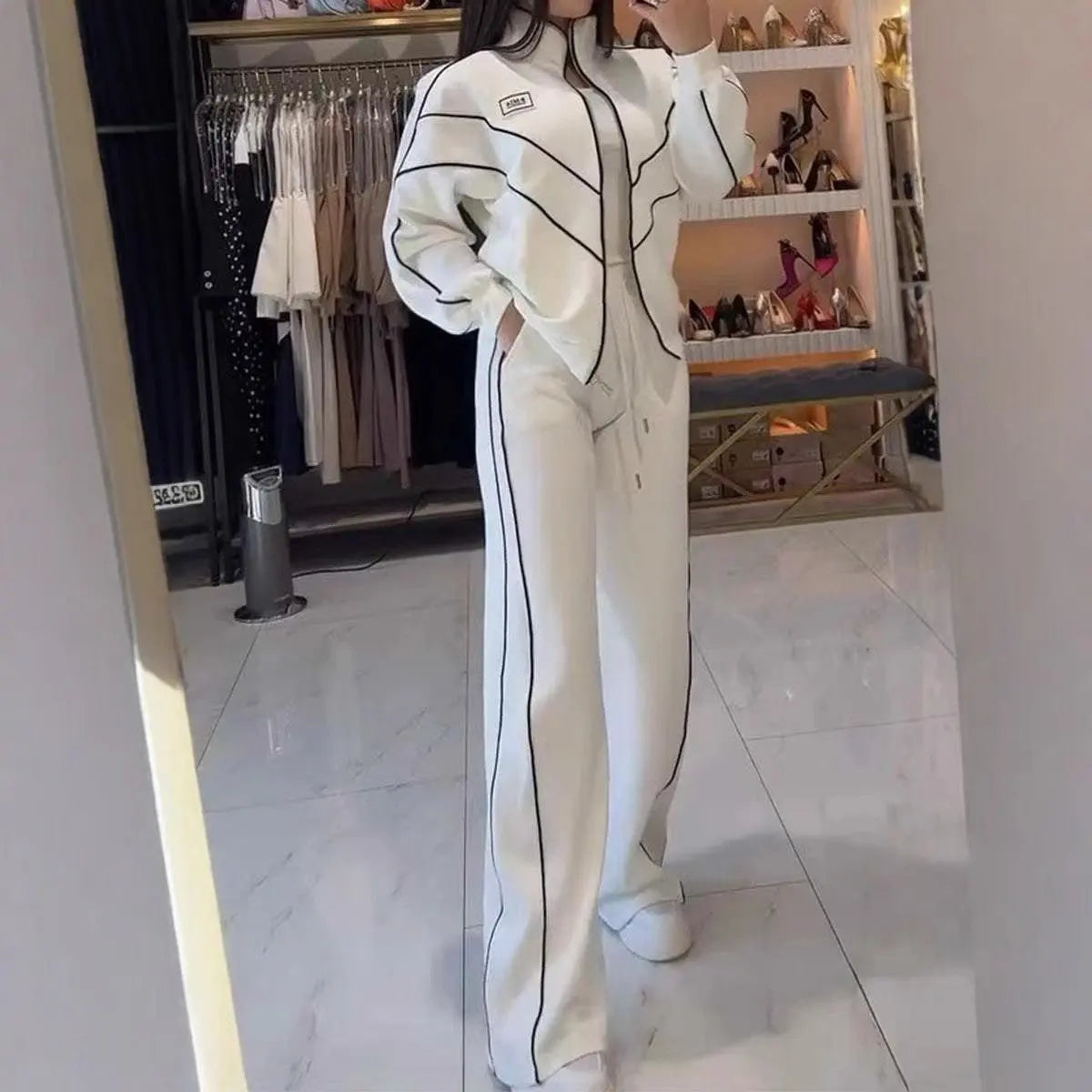 Ensemble Décontracté Élégance Moderne ORIS WEAR