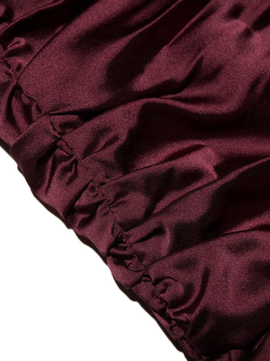 Ludmilla | La Robe en Satin – Corset Fait Main, Luxe & Glamour Valerios Fashion