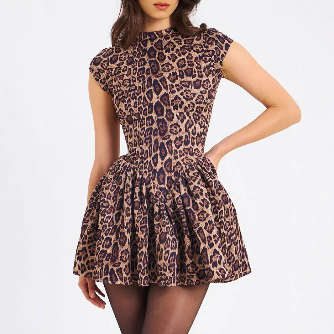 Robe Victoire Élégance Fauve Assumée ORIS WEAR