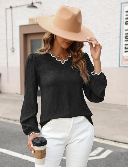 Haut Décontracté à Découpes – Tendance et Aéré ORIS WEAR