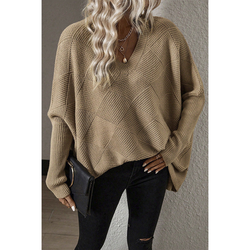 Pull texturé ample surdimensionné ORIS WEAR