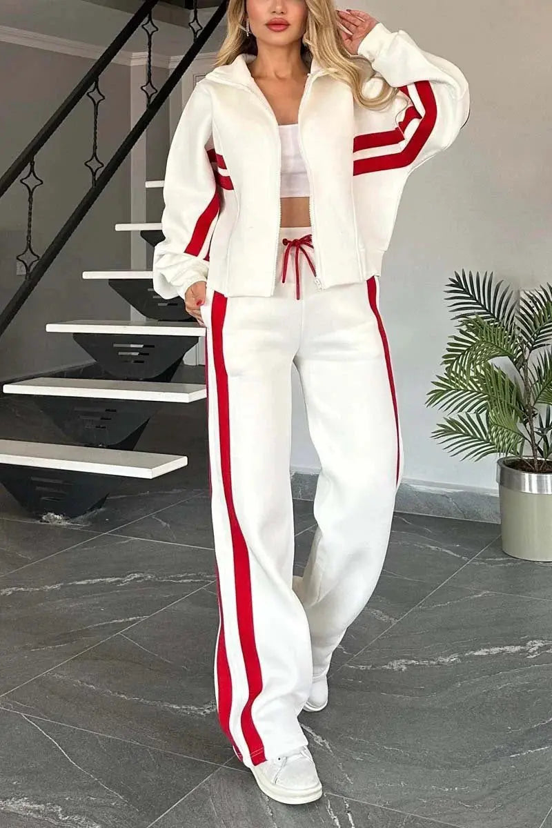 Ensemble Élégant avec Rayures Latérales ORIS WEAR