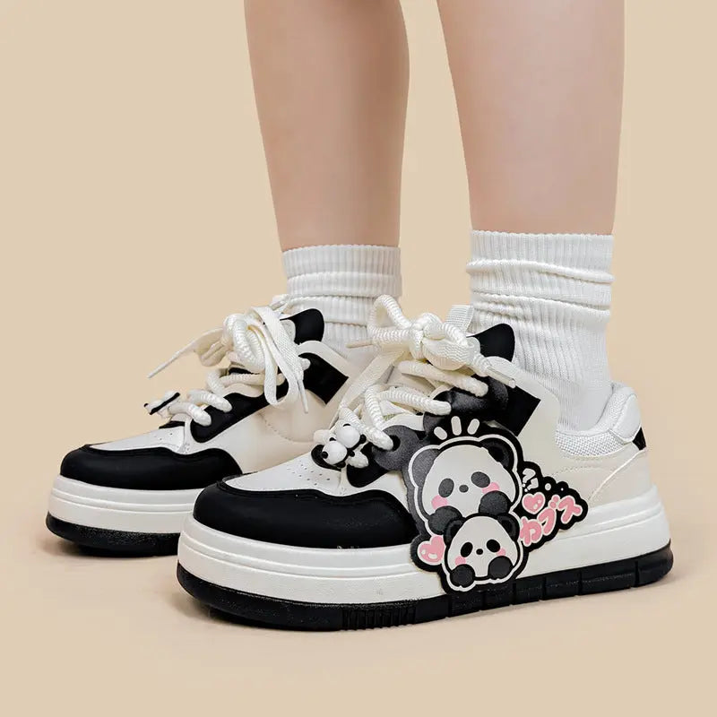SweetStep – Baskets à plateforme douillettes ORIS WEAR