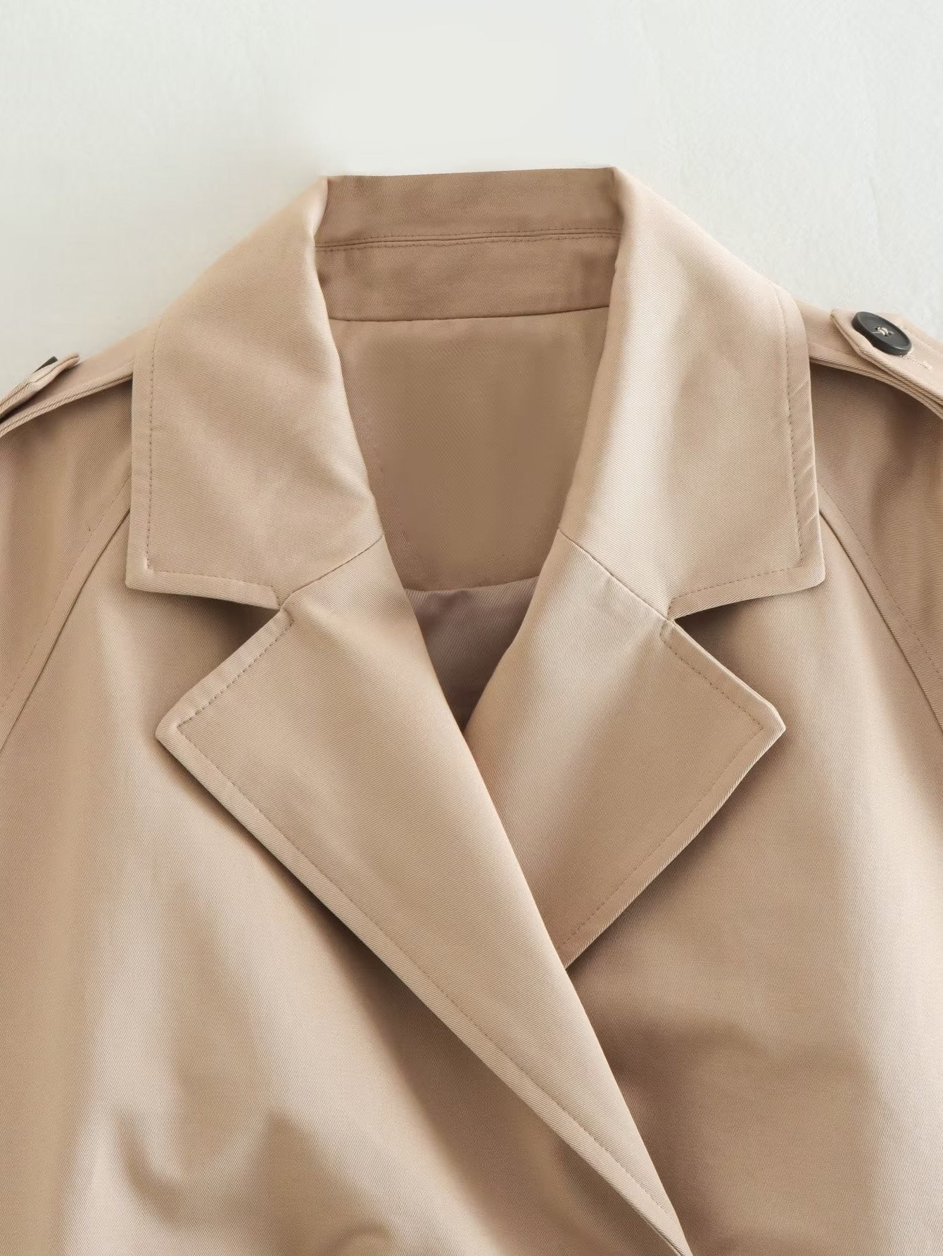 Trench Court Ceinturé ORIS WEAR
