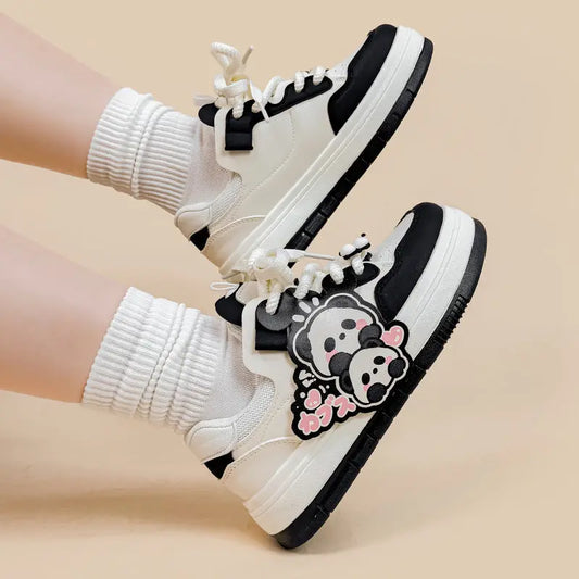 Mode femme élégante petit panda kawaii — ORIS WEAR