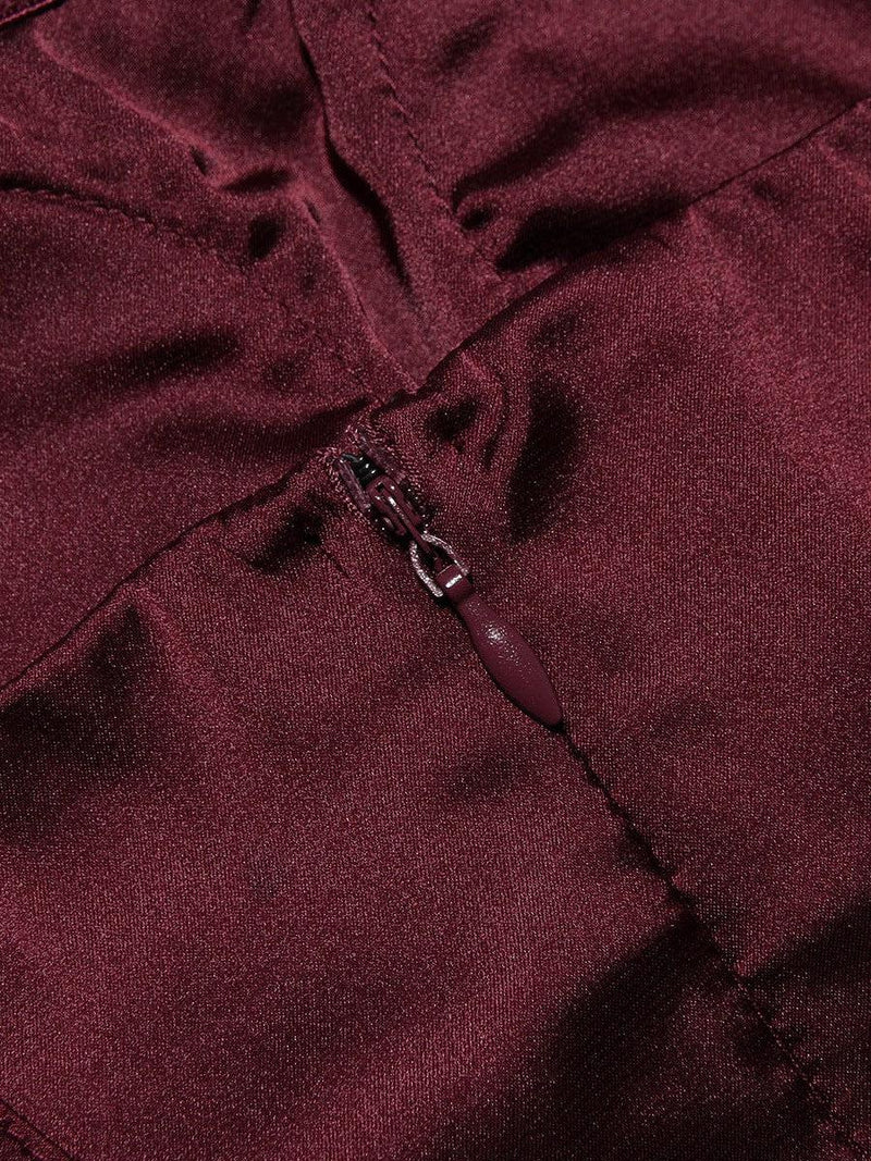 Ludmilla | La Robe en Satin – Corset Fait Main, Luxe & Glamour Valerios Fashion