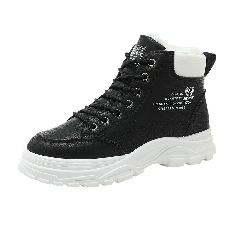 Casual Lace-Up Ankle Boots ORIS WEAR