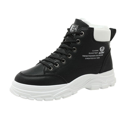 Casual Lace-Up Ankle Boots ORIS WEAR