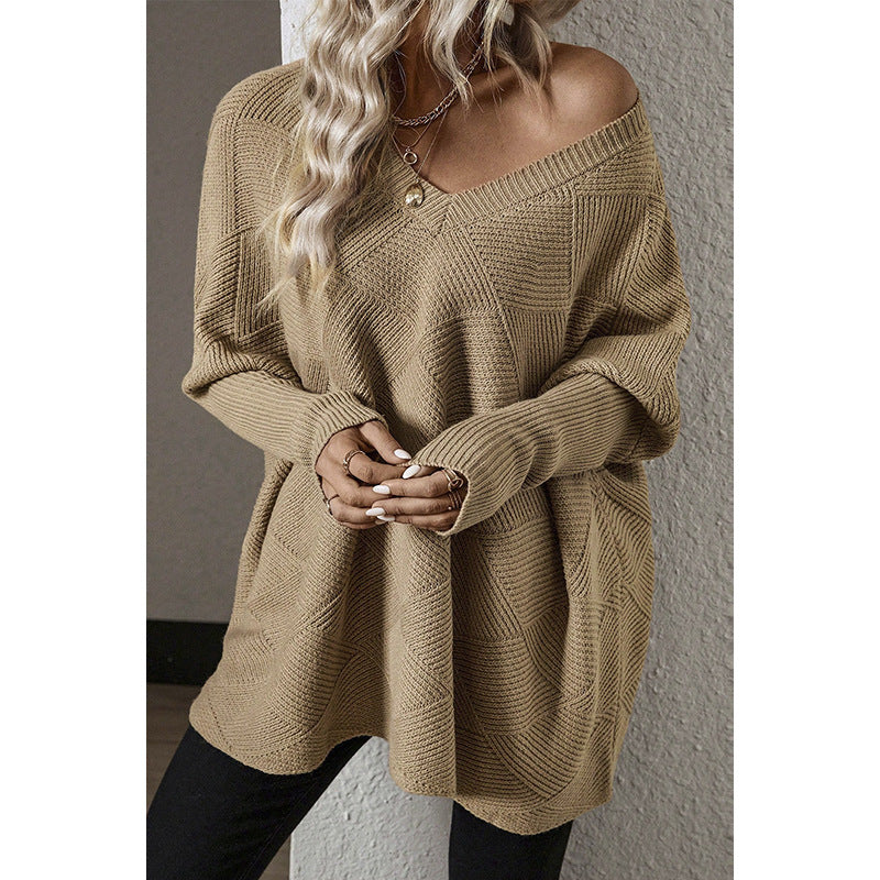 Pull texturé ample surdimensionné ORIS WEAR