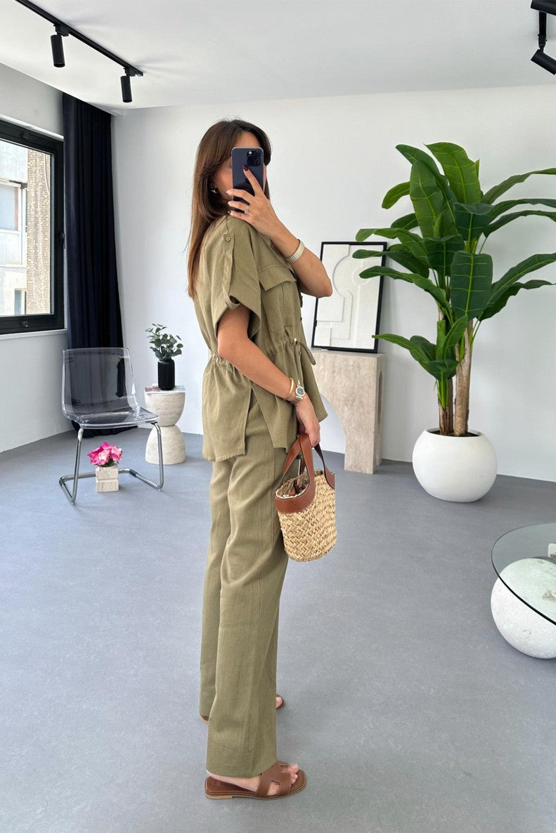 Ensemble deux pièces décontracté ORIS WEAR