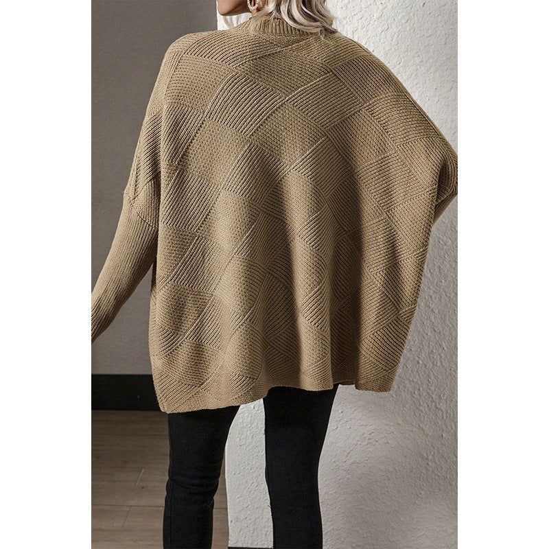 Pull texturé ample surdimensionné ORIS WEAR