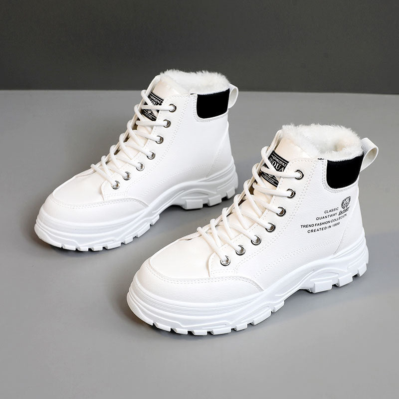 Casual Lace-Up Ankle Boots ORIS WEAR