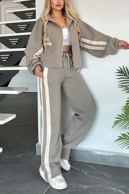 Ensemble Élégant avec Rayures Latérales ORIS WEAR