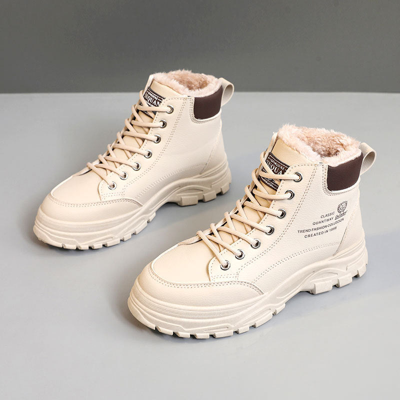Casual Lace-Up Ankle Boots ORIS WEAR