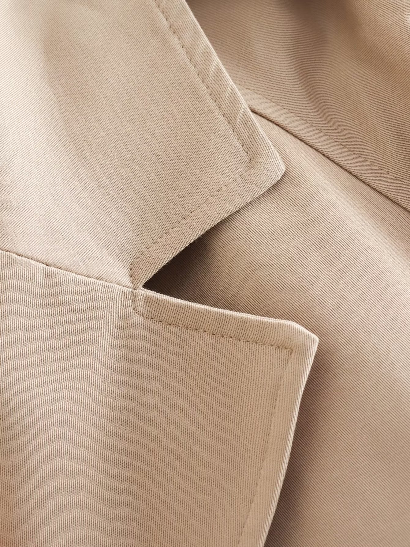 Trench Court Ceinturé ORIS WEAR
