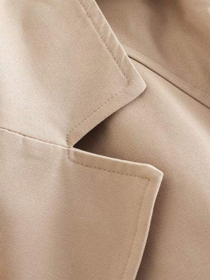 Trench Court Ceinturé ORIS WEAR