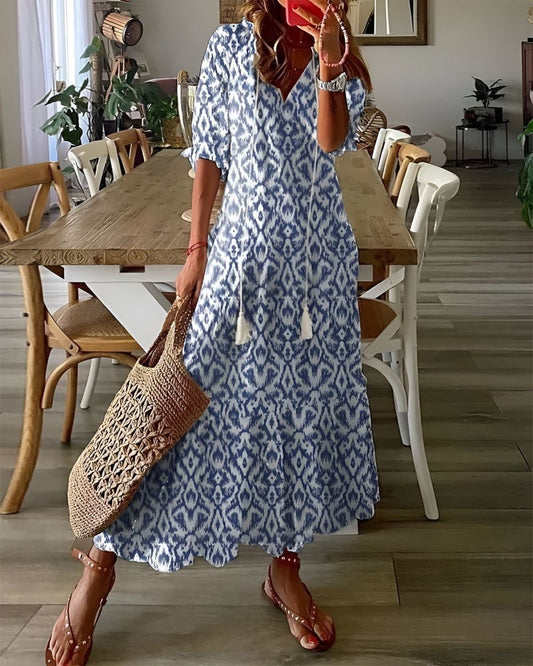Robe longue femme bohème — ORIS WEAR