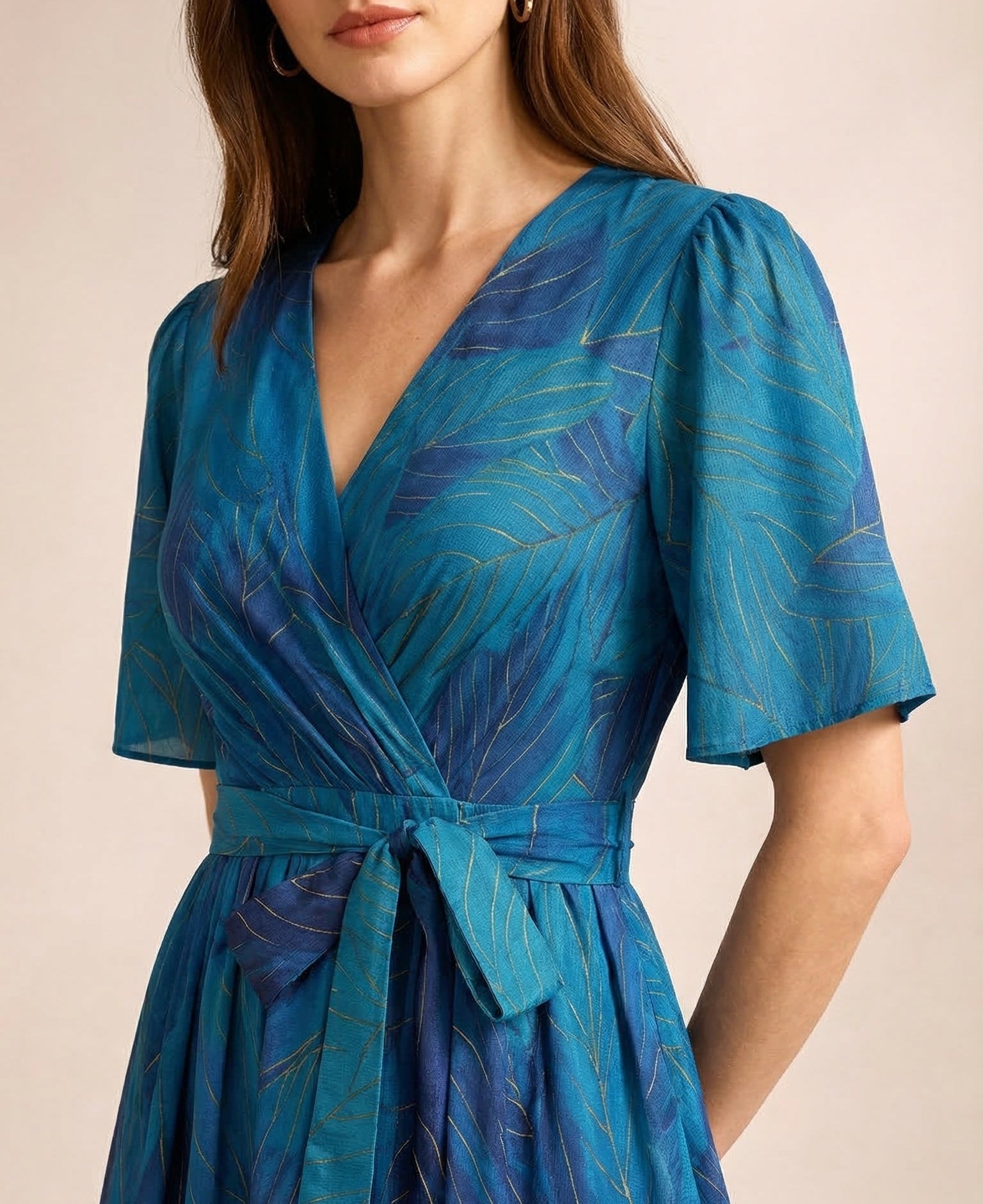 Robe Décontractée Imprimée Pour Femme ORIS WEAR