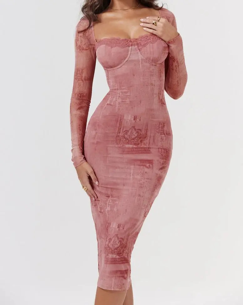 Pinky - Dress - Inaya