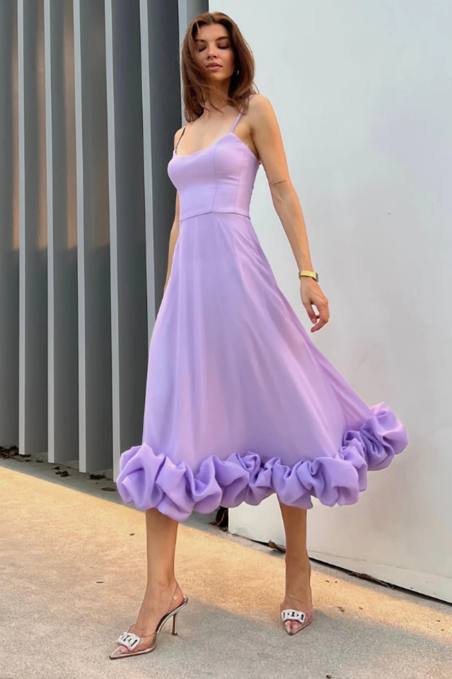 Veda | Robe trapèze le Raffinement sans effort ORIS WEAR