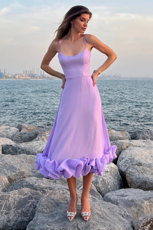 Veda | Robe trapèze le Raffinement sans effort ORIS WEAR