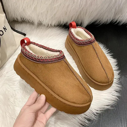 Bottes d'Hiver en Cachemire – Chaleur et Confort Exceptionnels ORIS WEAR