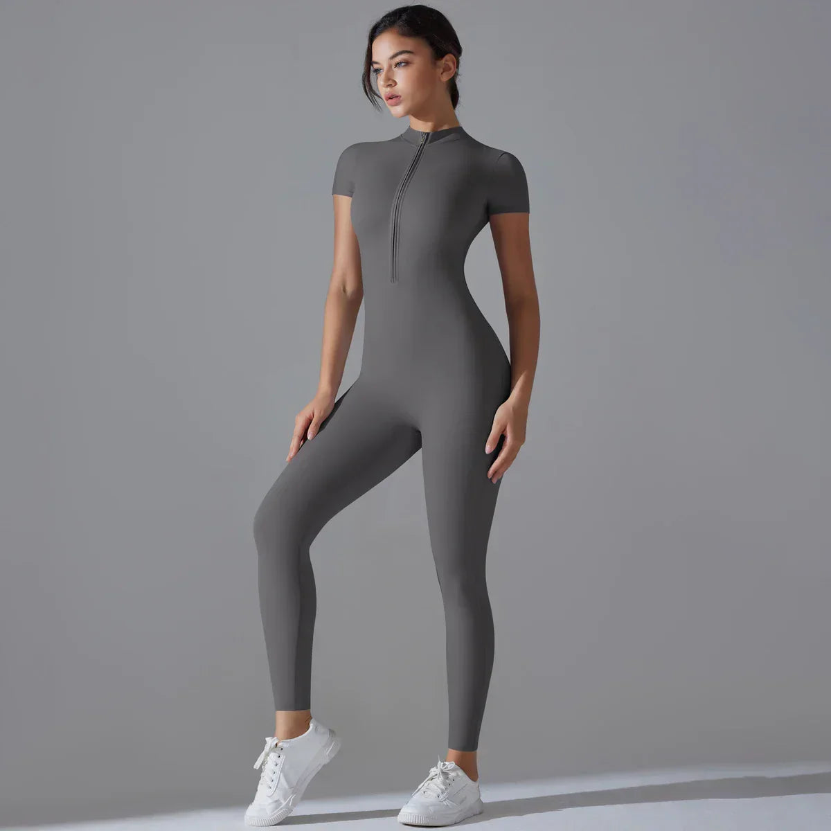 Combinaison Sportive Zippée – Style & Performance ORIS WEAR