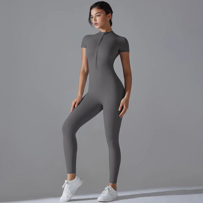 Combinaison Sportive Zippée – Style & Performance ORIS WEAR