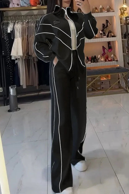Best Ensemble Sport Élastique – Sweat à Zip et Pantalon Long ORIS WEAR