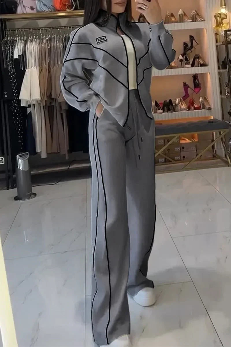 Best Ensemble Sport Élastique – Sweat à Zip et Pantalon Long ORIS WEAR