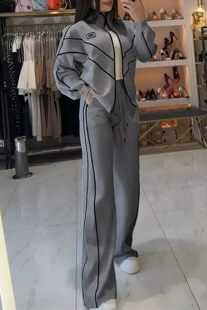 Best Ensemble Sport Élastique – Sweat à Zip et Pantalon Long ORIS WEAR