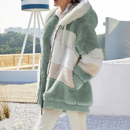 Veste Oversize en Peluche – Confort et Élégance d'Hiver ORIS WEAR