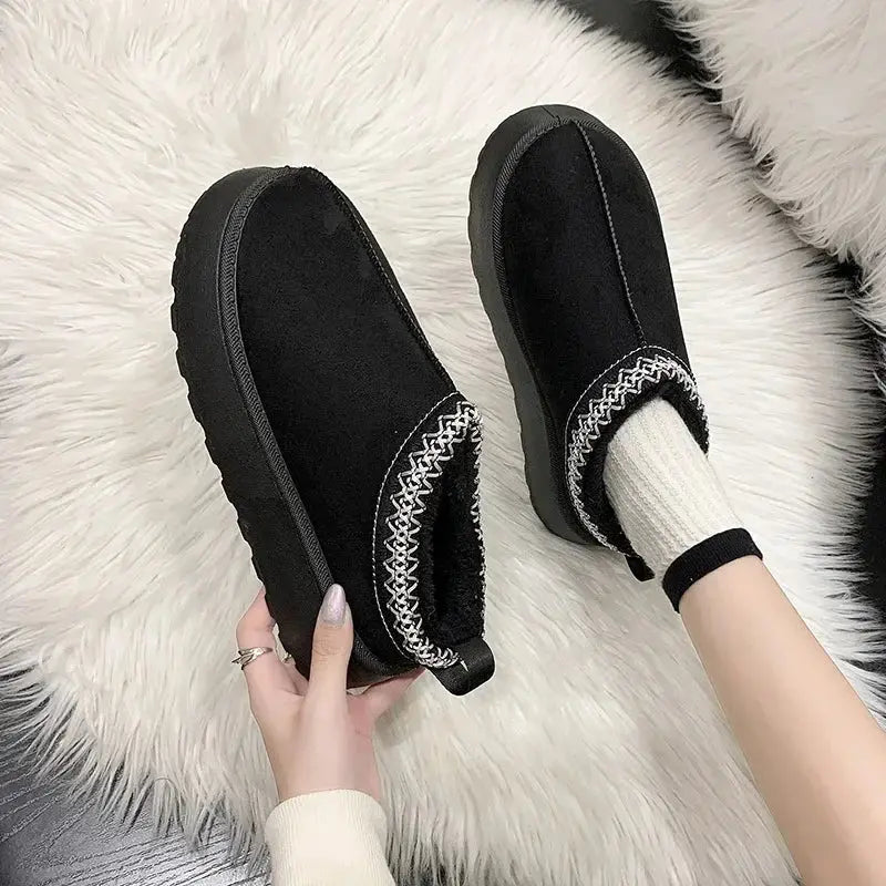 Bottes d'Hiver en Cachemire – Chaleur et Confort Exceptionnels ORIS WEAR