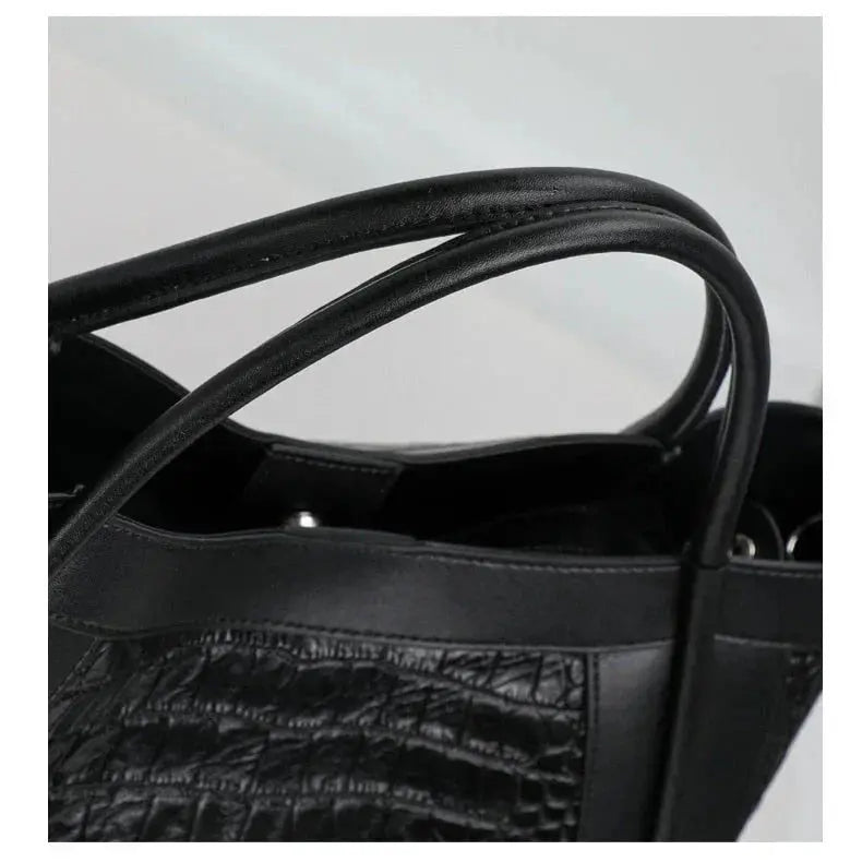 Sac à Main Effet Crocodile en cuir ORIS WEAR