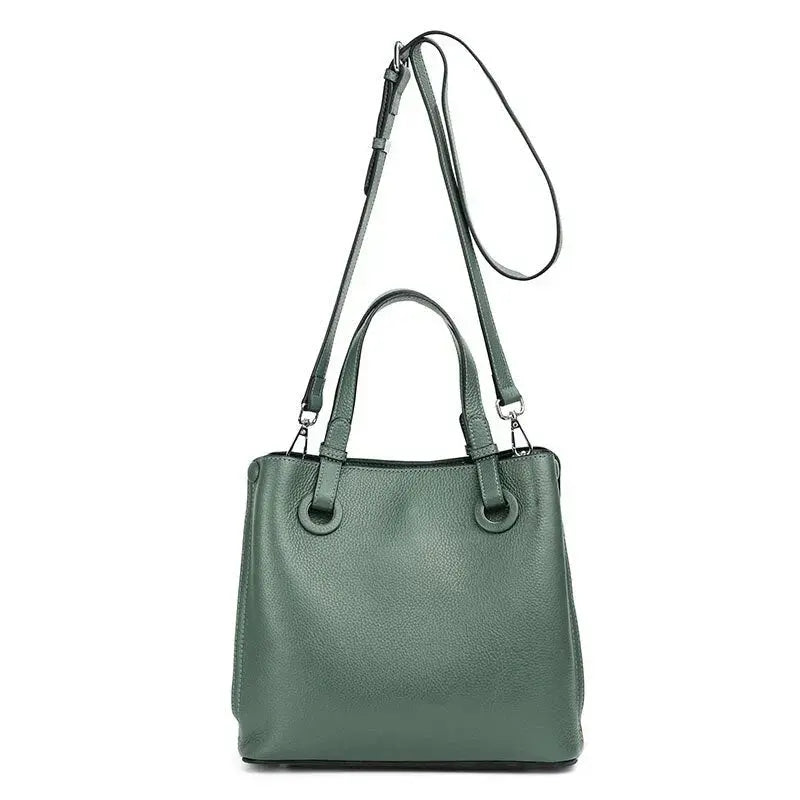 Sac à bandoulière en cuir véritable ORIS WEAR
