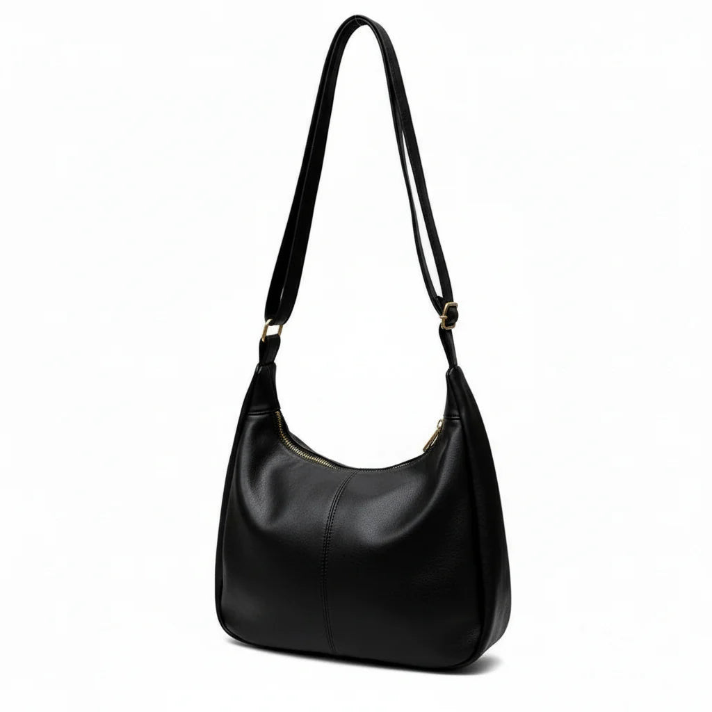 Mode femme en satin noir — ORIS WEAR