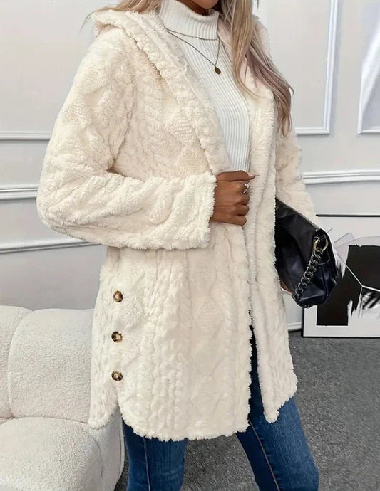 Veste femme élégante blanc — ORIS WEAR