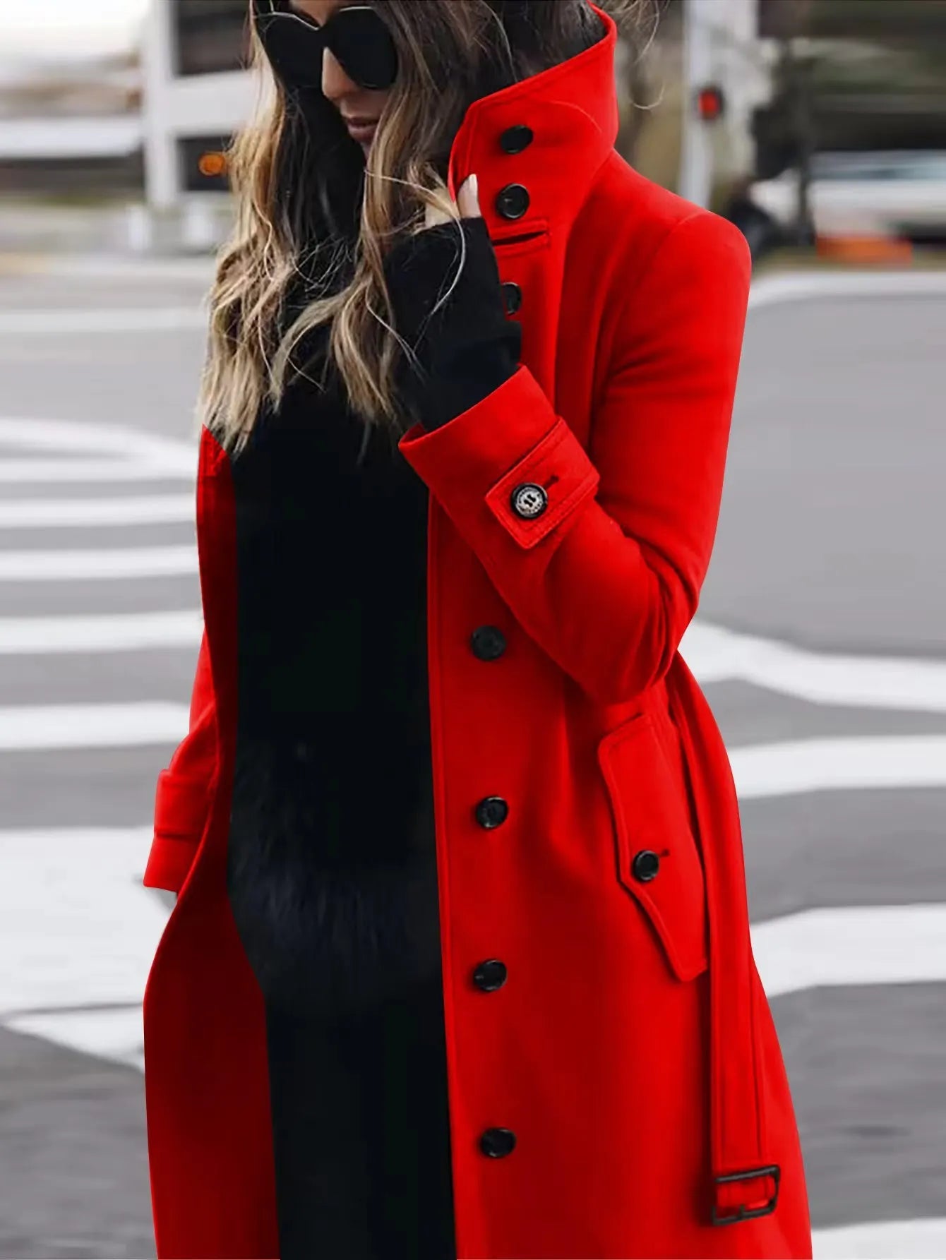 Manteau d'Hiver Femme à Col Rétro – Élégance et Chaleur ORIS WEAR