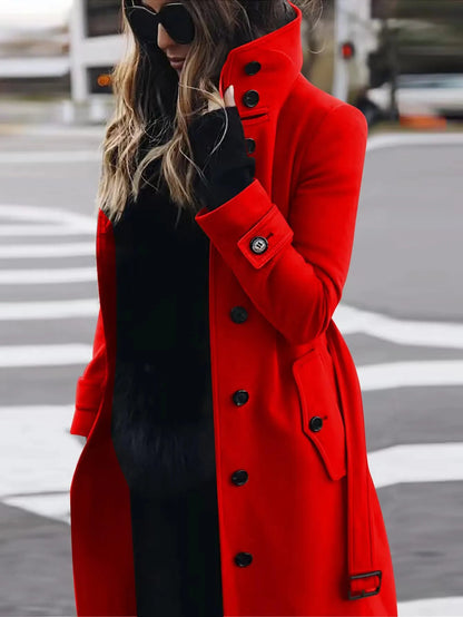 Manteau d'Hiver Femme à Col Rétro – Élégance et Chaleur ORIS WEAR