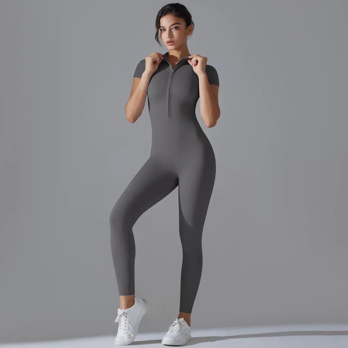 Combinaison Sportive Zippée – Style & Performance ORIS WEAR