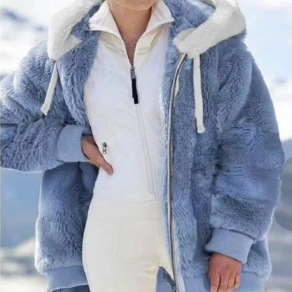 Veste Douce en Peluche - Chaleur et Style Décontracté ORIS WEAR