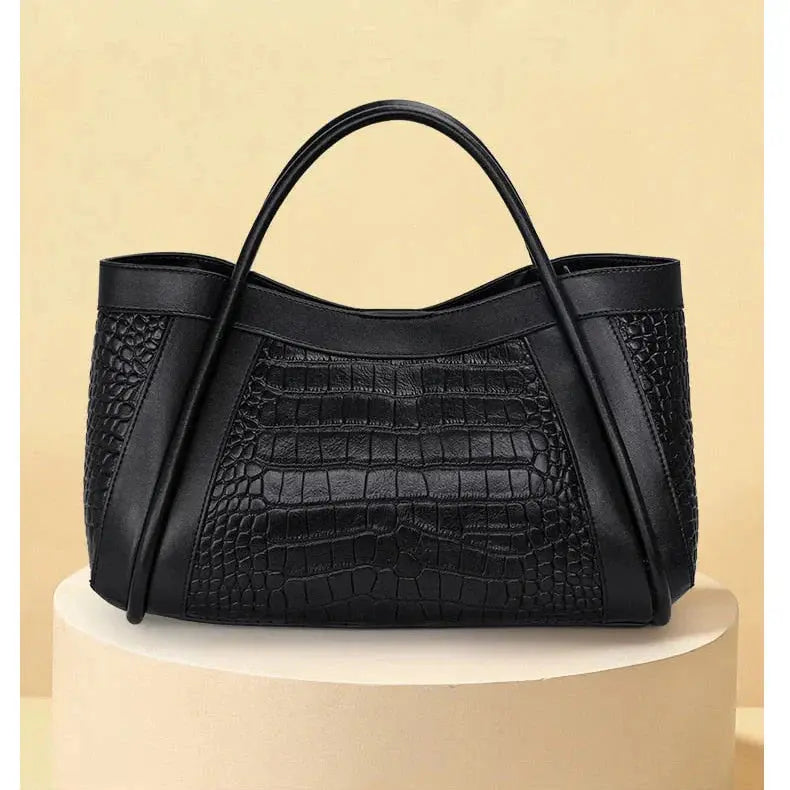 Sac à Main Effet Crocodile en cuir ORIS WEAR