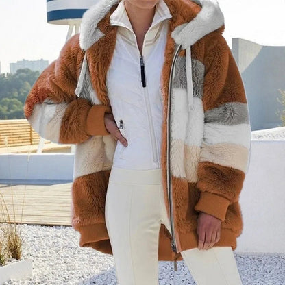 Veste Oversize en Peluche – Confort et Élégance d'Hiver ORIS WEAR