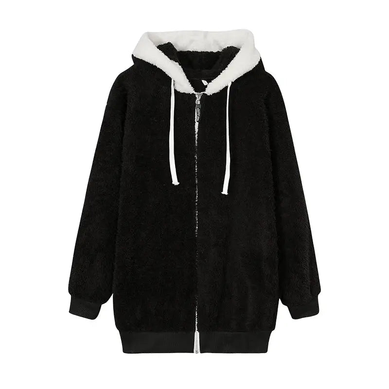 Veste Douce en Peluche - Chaleur et Style Décontracté ORIS WEAR