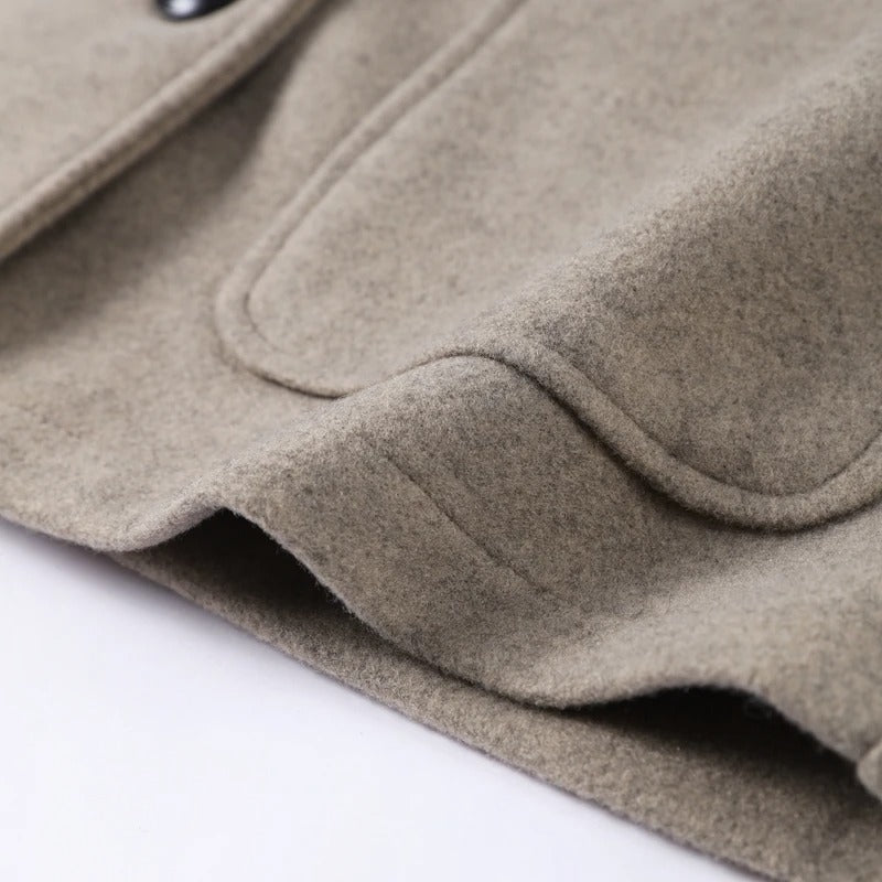 Veste Courte en Laine Élégante ORIS WEAR